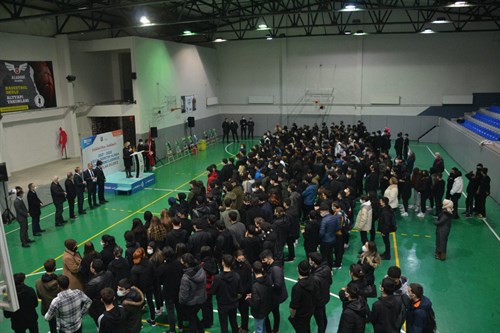 Kaymakamımız Murat Sefa Demiryürek'in 20.12.2021 Tarihli Okul Bayrak Töreni Programı