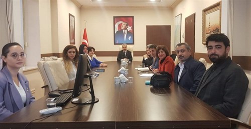 Kaymakamımız Sn.Adem Yazıcı'nın Başkanlığında Kadına Yönelik Şiddetle Mücadele Koordinasyon, İzleme ve Değerlendirme Toplantısı Gerçekleştirildi 