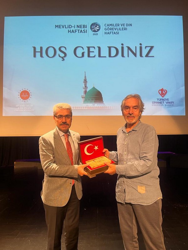 Kaymakamımız Peygamberimiz, İman Ve İstikamet Temasıyla Düzenlenen Programa Katıldı 