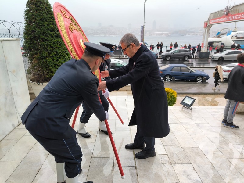 Kaymakamımız Adem Yazıcı'nın Katılımlarıyla "10 Kasım Atatürk'ü Anma Günü Çelenk Sunma Töreni" Şemsipaşa Atatürk Anıtı’nda Gerçekleştirildi