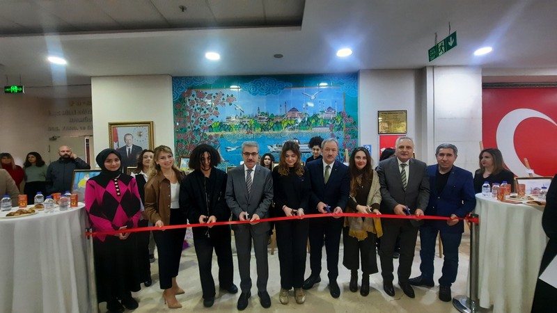 Kaymakamımız Adem Yazıcı "Minyatüre Açılan Kapı" Adlı Resim Sergisi Açılışına Katıldı