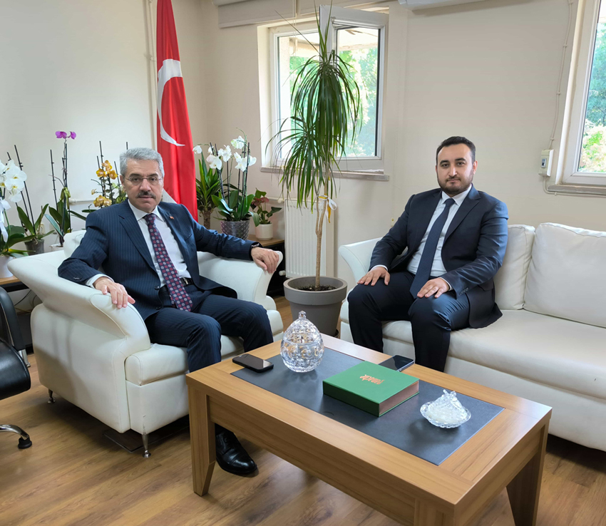 Kaymakamımız Adem Yazıcı, Üsküdar İlçe Sağlık Müdürlüğünü Ziyaret Etti